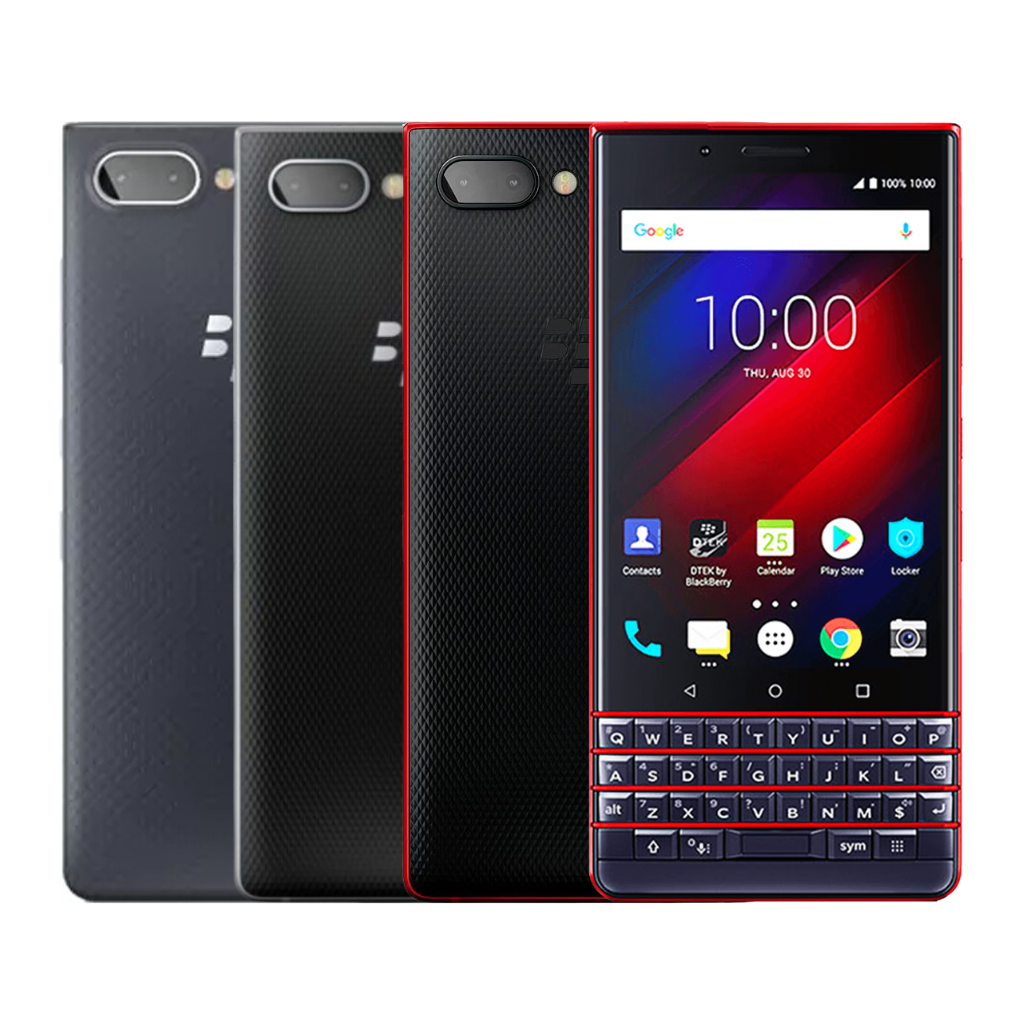 Brand New - Blackberry Key 2 (BBF100-2) - Unlocked Brand New - Blackberry Key 2 (BBF100-2) - Unlocked